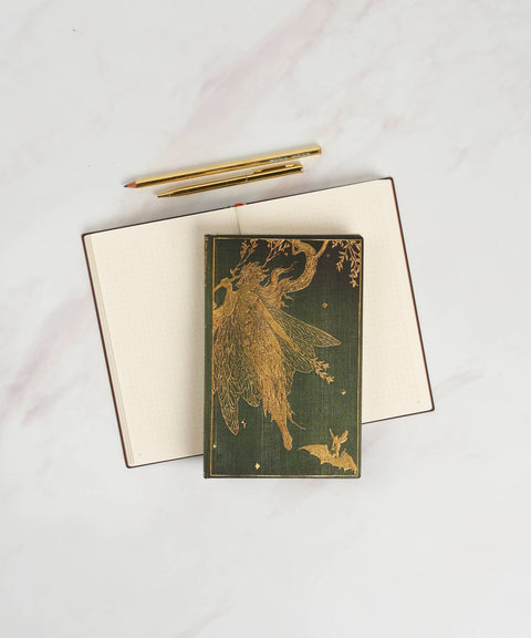Paperblanks Olive Fairy Journal: Softcover / Midi / Lined