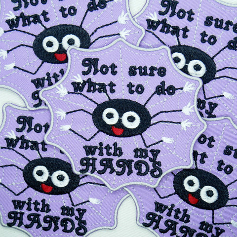 Junkyard Witch Patch Spider Hands