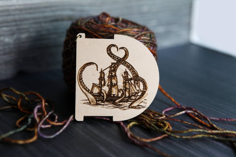 Sunrise Grove WPI Gauge Ruler Gauge Kraken