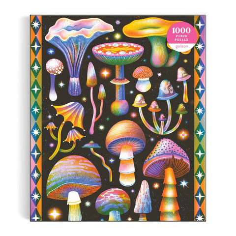Puzzle Cosmic Mushrooms