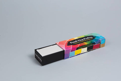 Paint Chip Poetry
