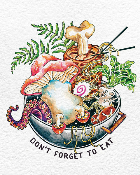 Crafted from Scratch Delicious Dungeon Sticker