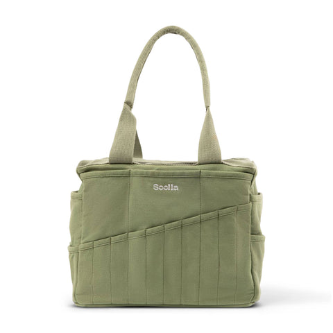 Soolla Studio Artist Bag Ganja Green