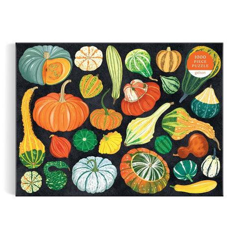Puzzle World of Pumpkins