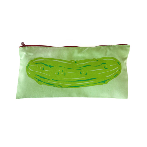 Pier Six Press Travel Pouch Pickle/Olive