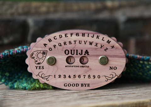Sunrise Grove Row Counter Ouija Board