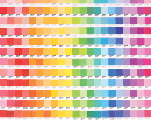 Pantone Color Spectrum 1000-Piece Puzzle