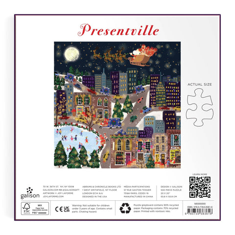Puzzle Joy Laforme Presentville