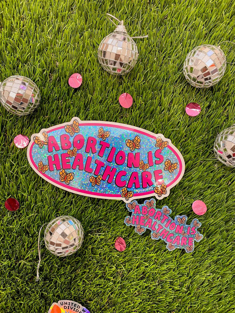 The Peach Fuzz Sticker Abortion Is Healthcare Glitter