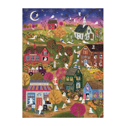 Puzzle Joy Laforme Spooky Village