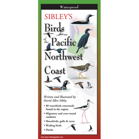 ES+W Sibley's Birds of the Pacific Northwest Coast