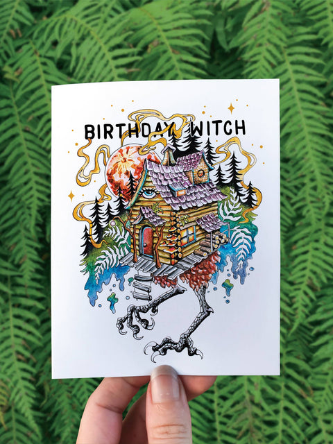 Crafted from Scratch Card Baba Yaga