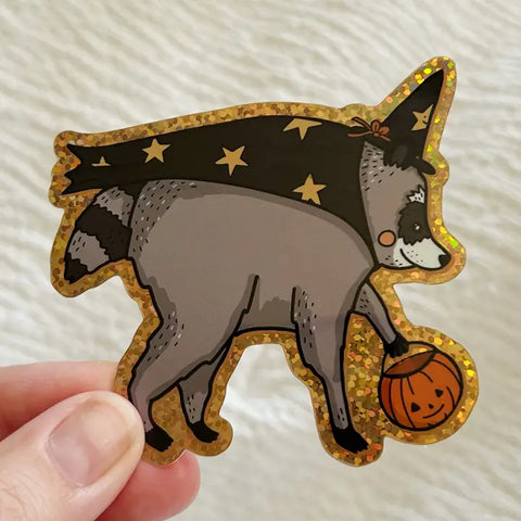 Little Spooky Studio Jimothy Glitter Sticker