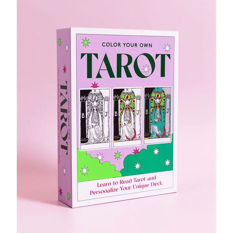 Color Your Own Tarot: Learn to Read Tarot and Personalise Your Unique Deck