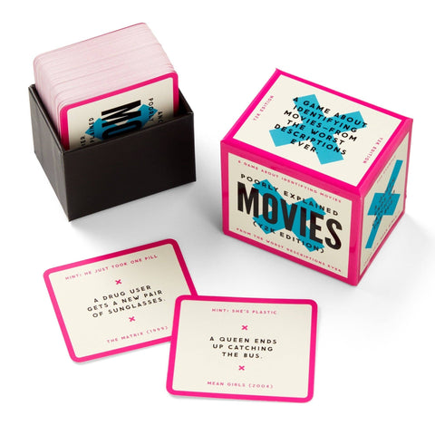 Brass Monkey Mini Poorly Explained Movies – Y2K Edition