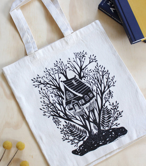 michele maule Canvas Tote Bag Baba Yaga