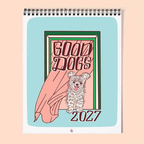 The Good Twin 2027 Calendar Good Dogs