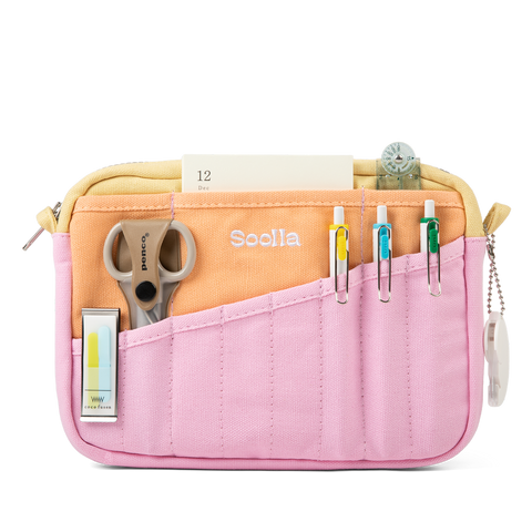 Soolla Studio Pouch Becca Sands Edition