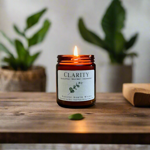 Pacific North Wicks Clarity Spa Candle