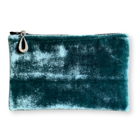 Dana Herbert Coin Purse Silk Velvet