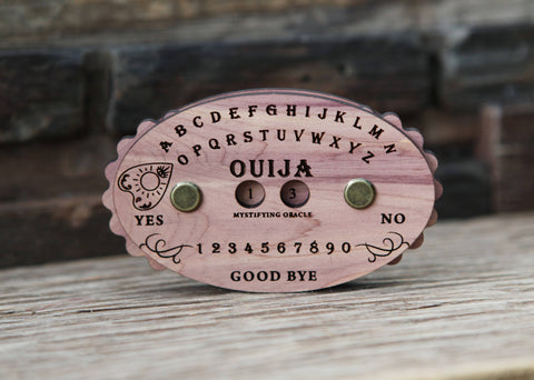 Sunrise Grove Row Counter Ouija Board