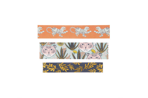 Amicreative Washi Tape Set Mod Tiger