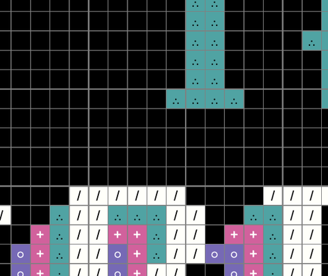 The Gloomy Gremlin Cross Stitch Kit Cringe But Free
