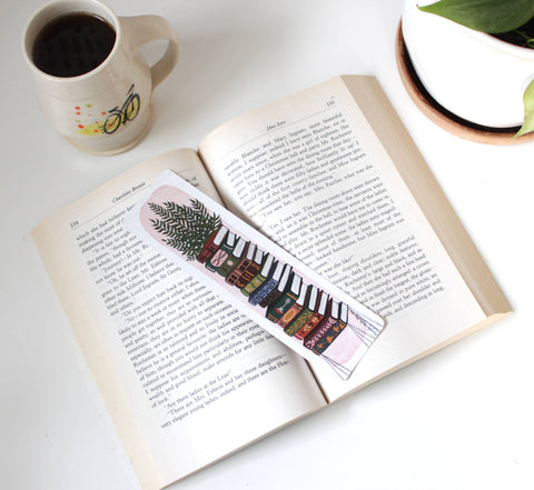 michele maule bookmark crow and books