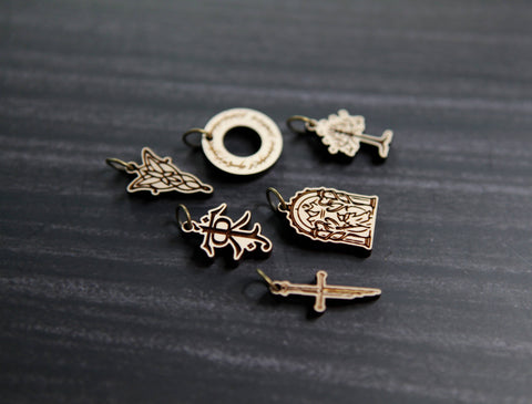Sunrise Grove Stitch Markers LOTR Tolkien