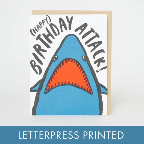 Egg Press Card Shark Birthday