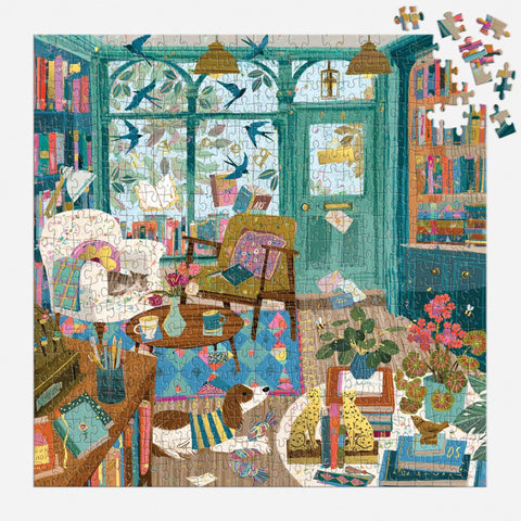 Puzzle Bookshop Afternoon