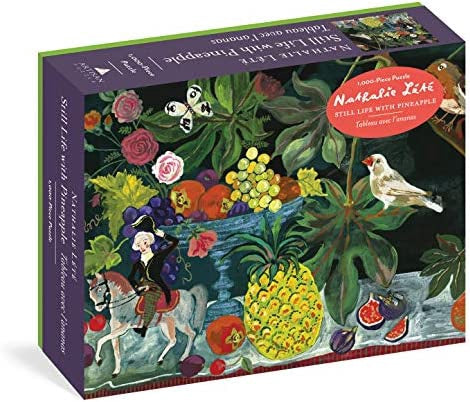 Still Life with Pineapple 1,000-Piece Puzzle