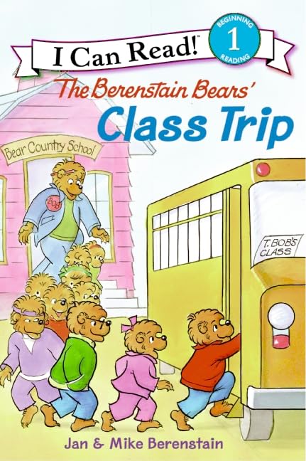 Berenstain Bears' Class Trip (I Can Read 1) (Paperback)