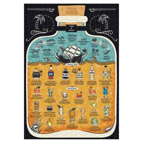 Puzzle Rum Lover's