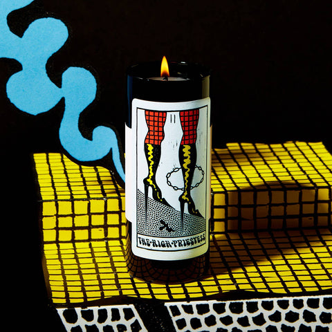 54 Celsius Candle Tarot High Priestess, Berries