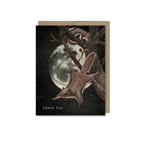Galek Sea Card Thank You Squirrel Away