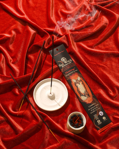 Sea Witch Botanicals Classic Incense 20pk Hermitage