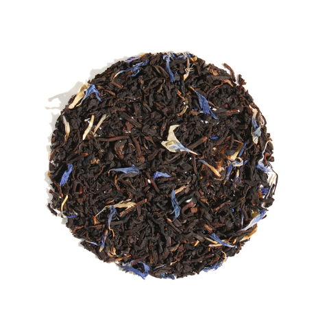 Plum Deluxe Mindful Morning Earl Grey Creme Black Loose Leaf Tea