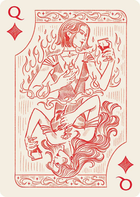 A Court of Thorns and Roses Official Playing Card Set (Night Court Inner Circle)