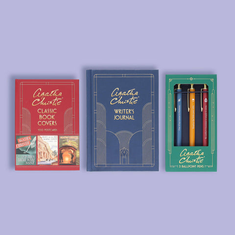 Agatha Christie Pen Set