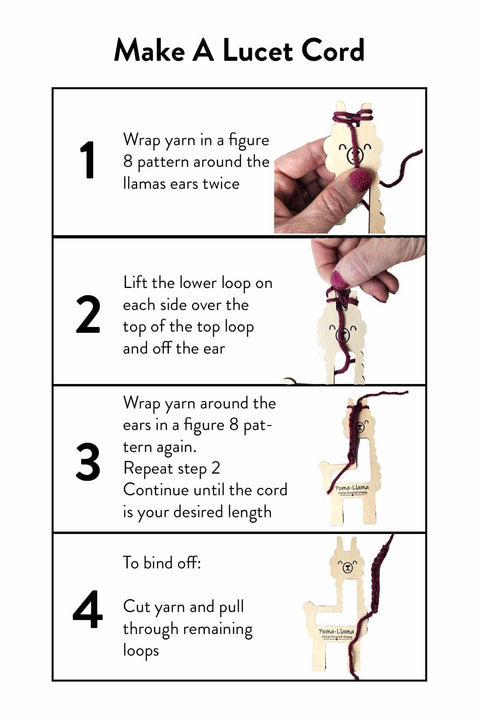 Twice Sheared Sheep Poma-Llama Pom Pom, Tassel, and Lucet Cord Maker