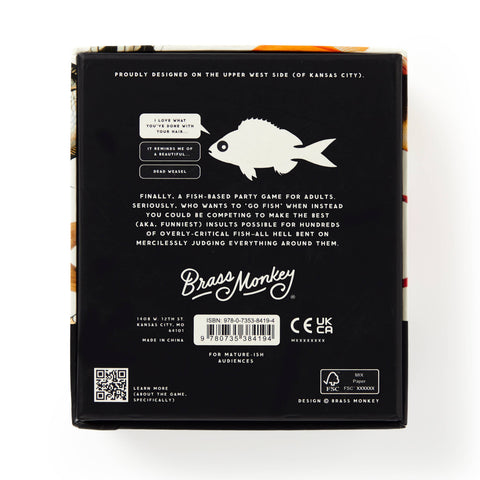 Brass Monkey Judgy Fish Game
