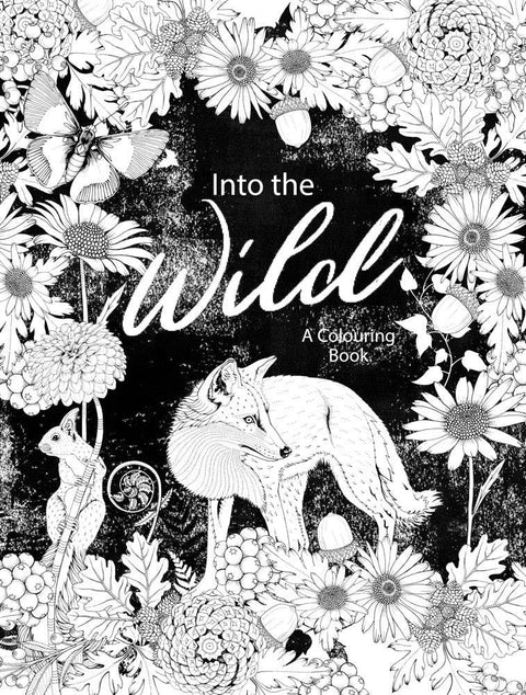 Into the Wild Coloring Book