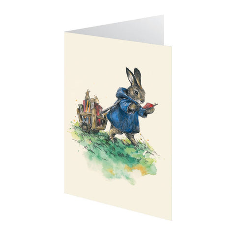 RLB Card Rabbit Pulling books