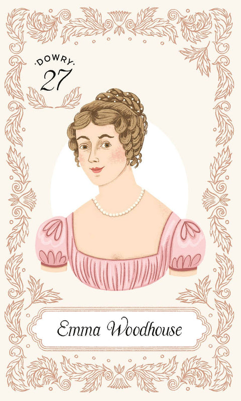 Card Game Jane Austen's Dowries and Dalliances