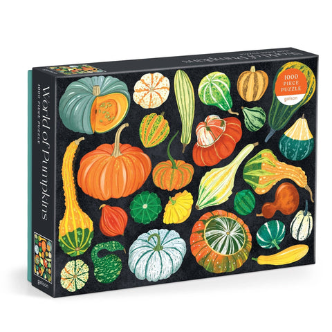 Puzzle World of Pumpkins