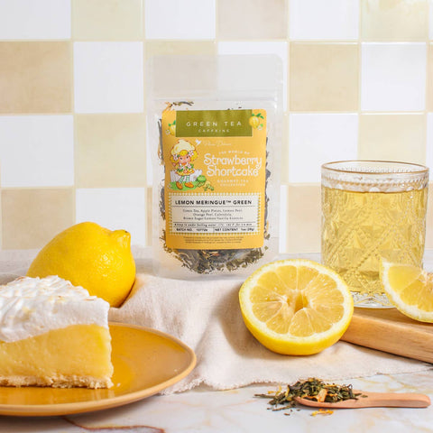 Plum Deluxe Tea Lemon Meringue™ Green Tea