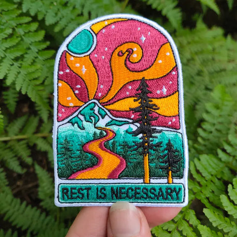 Crafted from Scratch Rest Patch