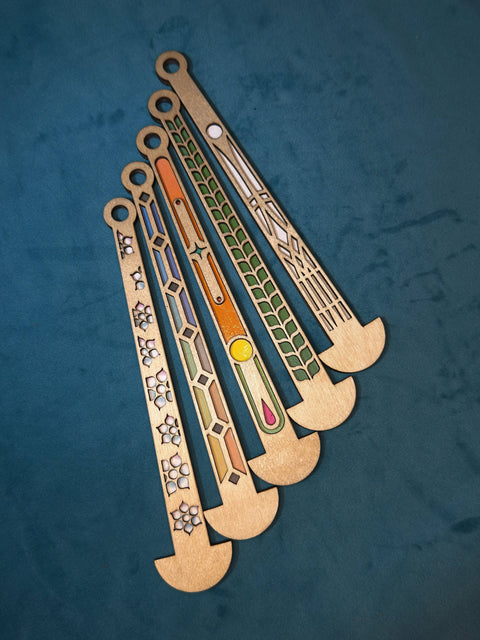 Lemonwood Extra Long Mini Minder Stick