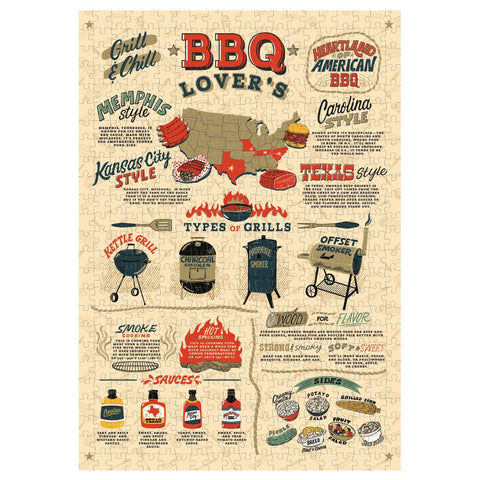 Puzzle BBQ Lover's Puzzle